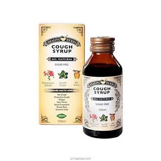 Healing Herbs Cough Syrup 100ml  Online for none