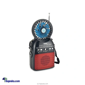 Sanford Multifunctional Portable Radio with Mini Fan - SF1017PR Buy Sanford Online for specialGifts