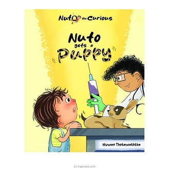 Nuto The Curious - Nuto Gets A Puppy (MDG)  Online for none