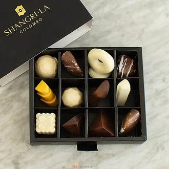 Shangri - La 12 PCS CHOCOLATE BOX Buy Shangri La Online for specialGifts