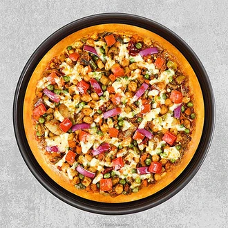 Delight - Veggie Masala - Pan Pizza  Online for none