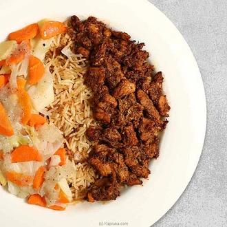 Black Chicken Baked Rice - Lunch Only - Pasta N Rice  Online for none