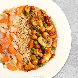 Spicy Veggie With Paneer Baked Rice - Lunch only Buy Pizza Hut Online for specialGifts