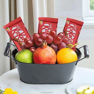 Fruit Fusion With A Choco Twist  Online for none