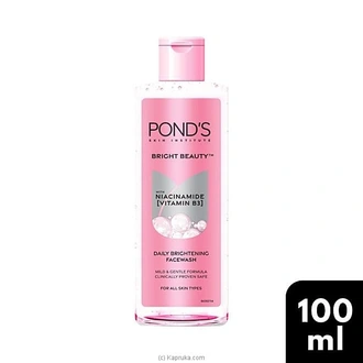 Ponds Bright Beauty Daily Brightening Facewash 100ml  Online for none