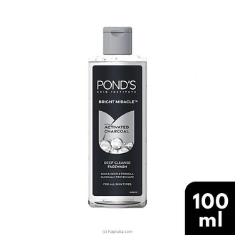 Ponds Bright Miracle Deep Cleanse Facewash 100ml  Online for none