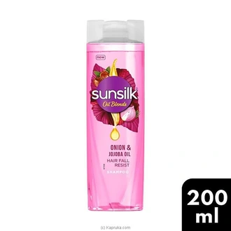 Sunsilk Onion Jojoba Oil Hair Fall Resist Shampoo 200ml  Online for none