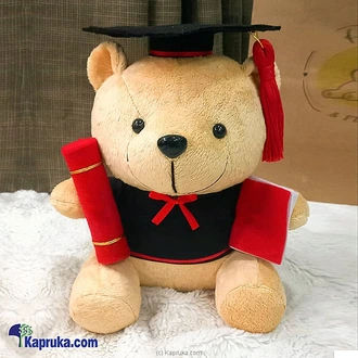 Grad Bear - 10 inches Buy Soft and Push Toys Online for specialGifts