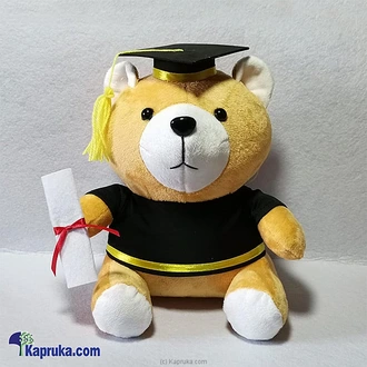 Honor Hugger Graduation Teddy - 8 Inches Buy Soft and Push Toys Online for specialGifts