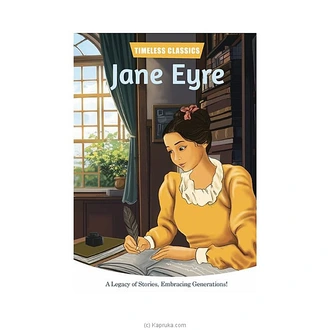 Jane Eyre - Timeless Classics (MDG)  Online for none