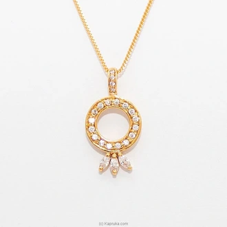 Swarna Mahal Pendant In 22kt PE2068  Online for none