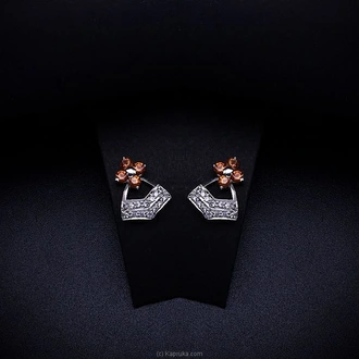 TASH GEM AND JEWELLERY Citrine Bloom Earrings TS-KA65 - Tash Gem  Online for none