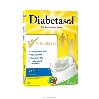 Diabetasol Balance Nutrition With A Low Glycemic Index - 180g Buy DiabetaX Online for specialGifts