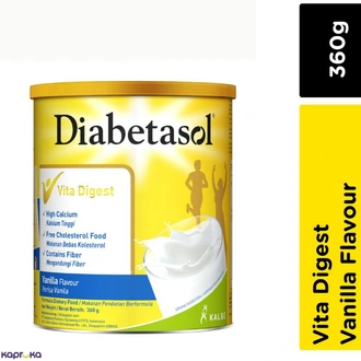 Diabetasol Vanilla -360g  Online for none