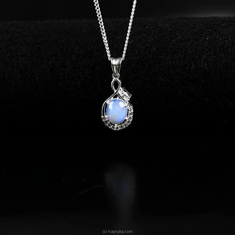 TASH GEM AND JEWELLERY Pure Silver Opal Necklace TS-KA95 Buy Tash gem and jewelry Online for specialGifts