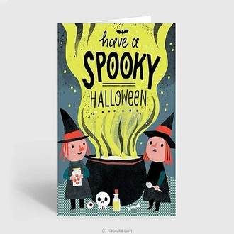 Creep It Spooky Halloween Greeting Card Buy Greeting Cards Online for specialGifts