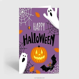 Happy Halloween Greeting Card Buy Greeting Cards Online for specialGifts