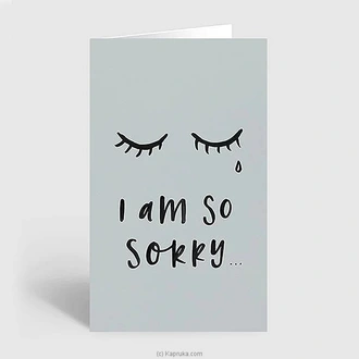 I am so sorry card Buy Greeting Cards Online for specialGifts
