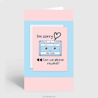 I am Sorry Card Buy Greeting Cards Online for specialGifts
