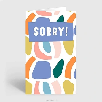 Simply sorry card Buy Greeting Cards Online for specialGifts