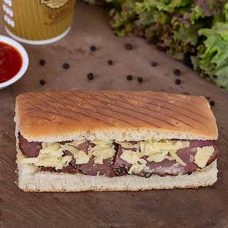 Smoked Pepper Beef Panini  Online for none