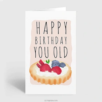 Happy Bday Greeting Card  Online for none
