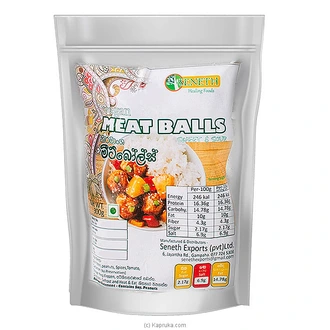 Vegan Meat Balls With Sweet And Sour Sauce 300g Buy Online Grocery Online for specialGifts