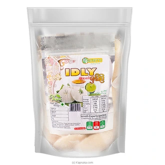 Plain Idly With Green Chutney 450g Buy Online Grocery Online for specialGifts