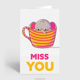 Miss you greeting card Buy Greeting Cards Online for specialGifts