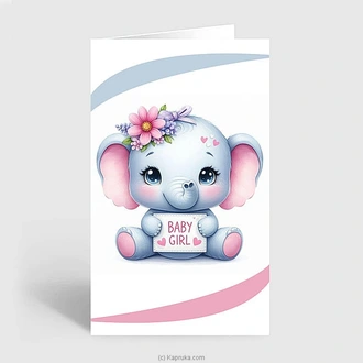 New Born Greeting Card  Online for none