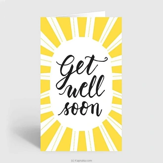Get well soon greeting card Buy Greeting Cards Online for specialGifts