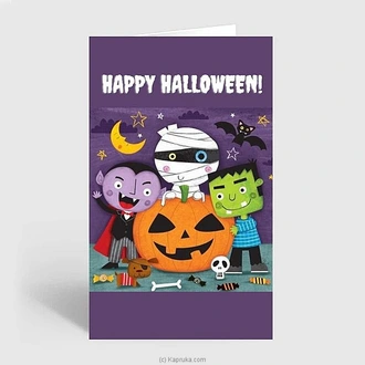 Happy Halloween Greeting Card Buy Greeting Cards Online for specialGifts