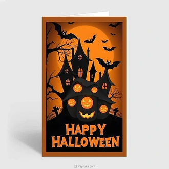 Happy Halloween Greeting Card Buy Greeting Cards Online for specialGifts