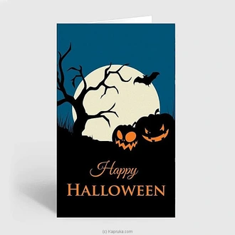 Happy Halloween Greeting Card Buy Greeting Cards Online for specialGifts