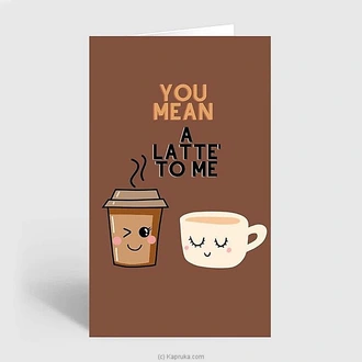 Expressing Love Greeting Card  Online for none