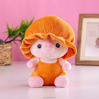 Peaches The Cute Piggy - 8 inches Buy Soft and Push Toys Online for specialGifts