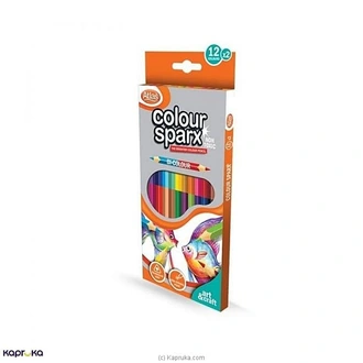 Colour Pencil Atlas Sparx BI 12 Colour  Online for none