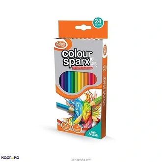 Colour Pencil Atlas Sparx 24 Colour Buy childrens Online for specialGifts