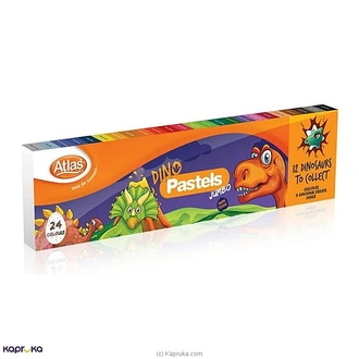 Pastel Atlas Dino Jumbo 24 Colour Buy childrens Online for specialGifts