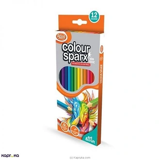 Colour Pencil Atlas Sparx 12 Colour Buy childrens Online for specialGifts