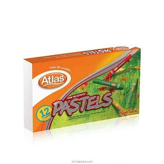 Pastel Atlas 12 Colour Buy childrens Online for specialGifts