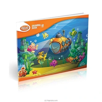 Drawing Book Atlas 40p Buy childrens Online for specialGifts