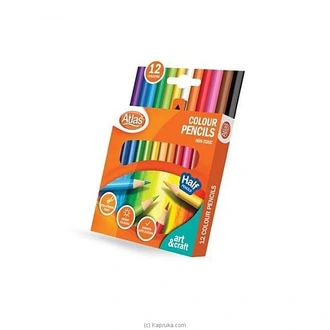 Colour Pencil Half Atlas 12 Colour at Kapruka Online
