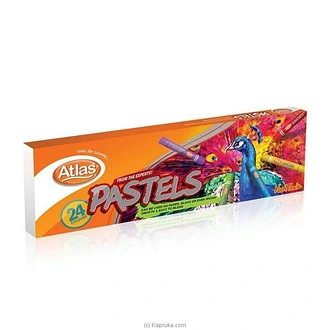Pastel Atlas 24 Colour Buy childrens Online for specialGifts