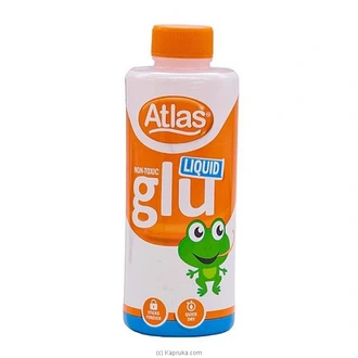 Clear Glue Bottle Atlas 350ml  Online for none