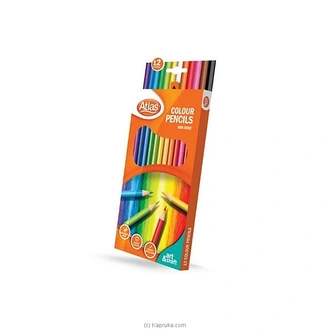 Colour Pencil Atlas 12 Colour Buy childrens Online for specialGifts
