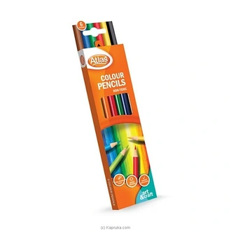 Colour Pencil Atlas 6 Colour  Online for none