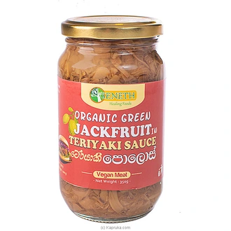 Organic Green Jackfruit In Teriyaki Sauce 350g Buy Online Grocery Online for specialGifts