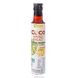 Organic Coco Amino Salad Dressing Ginger Lemon 200G Buy Online Grocery Online for specialGifts