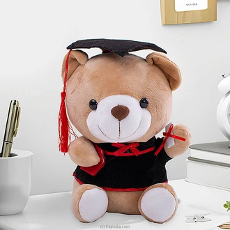 Graduation Teddy Bear - 8 Inches Buy Soft and Push Toys Online for specialGifts